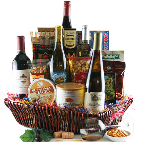 Le Connoisseur Wine Basket